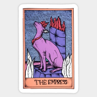 The Empress Sticker